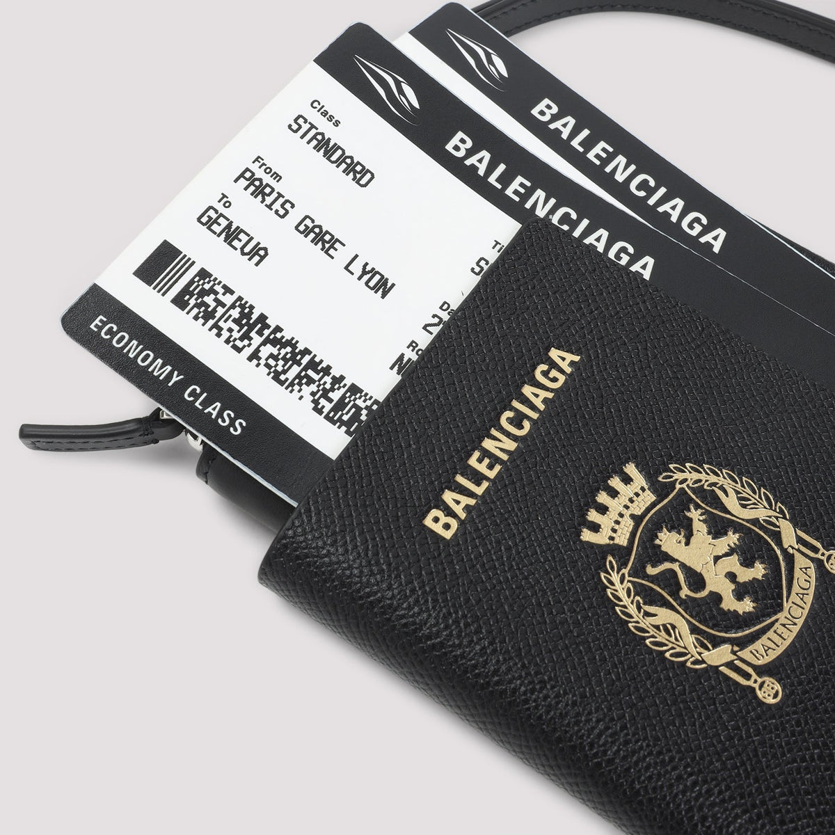 Balenciaga Passport Phone Holder Unisex