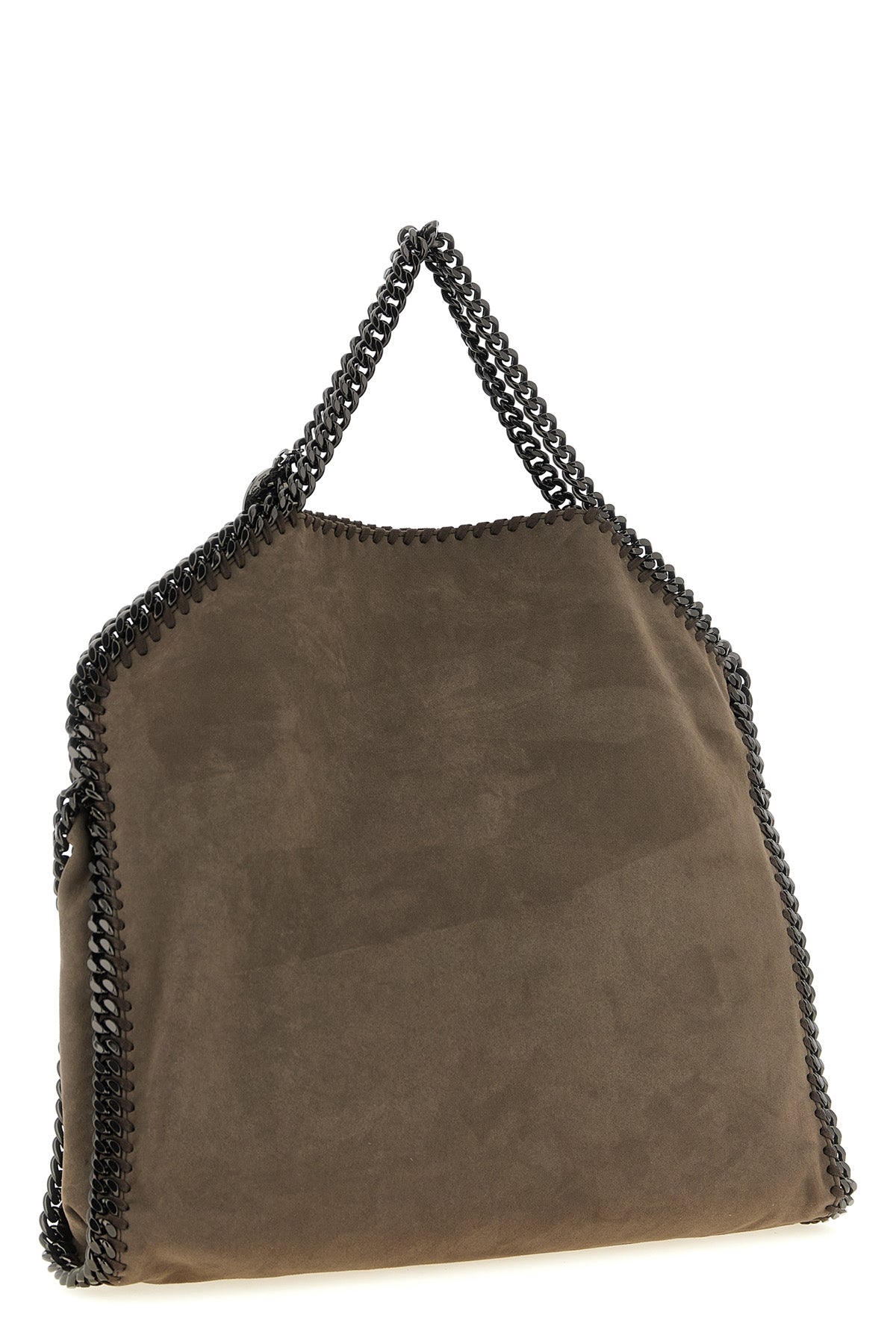 Stella McCartney Shoulder Bag With Chain Trim
