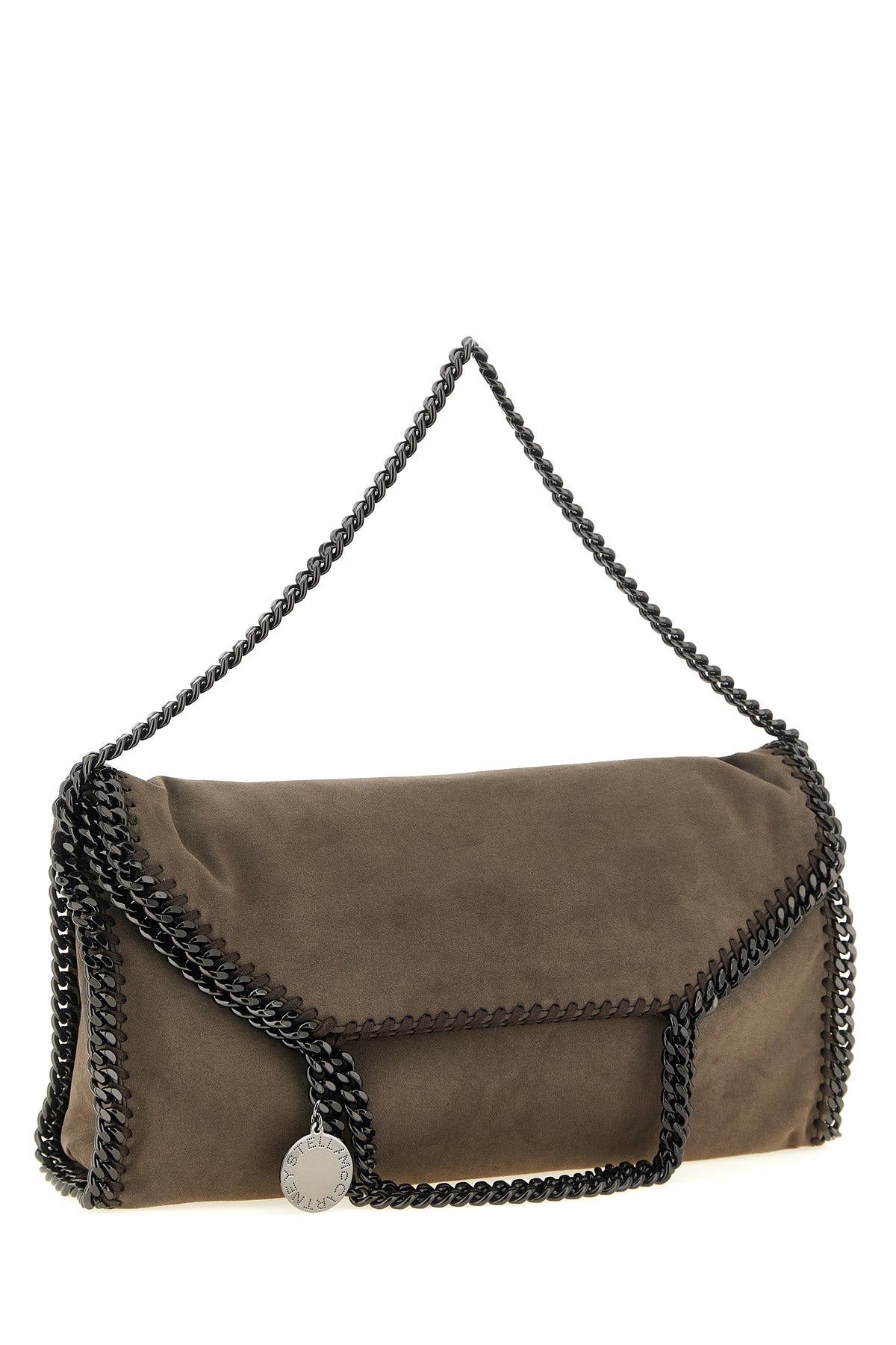 Stella McCartney Shoulder Bag With Chain Trim