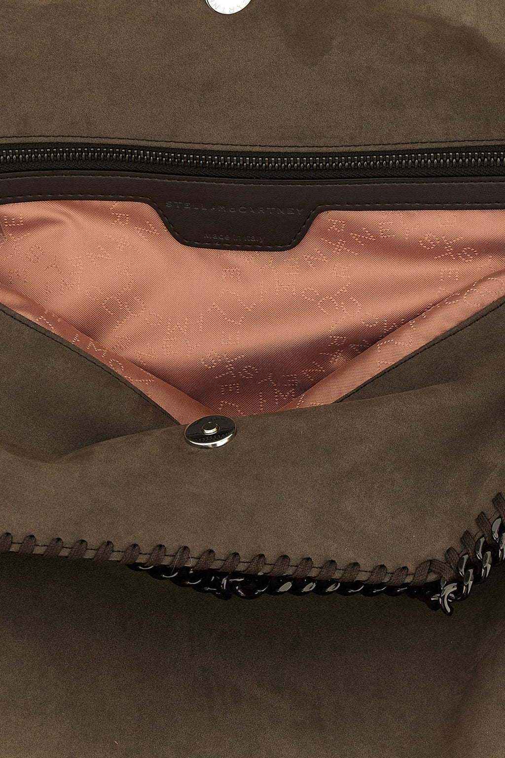 Stella McCartney Shoulder Bag With Chain Trim
