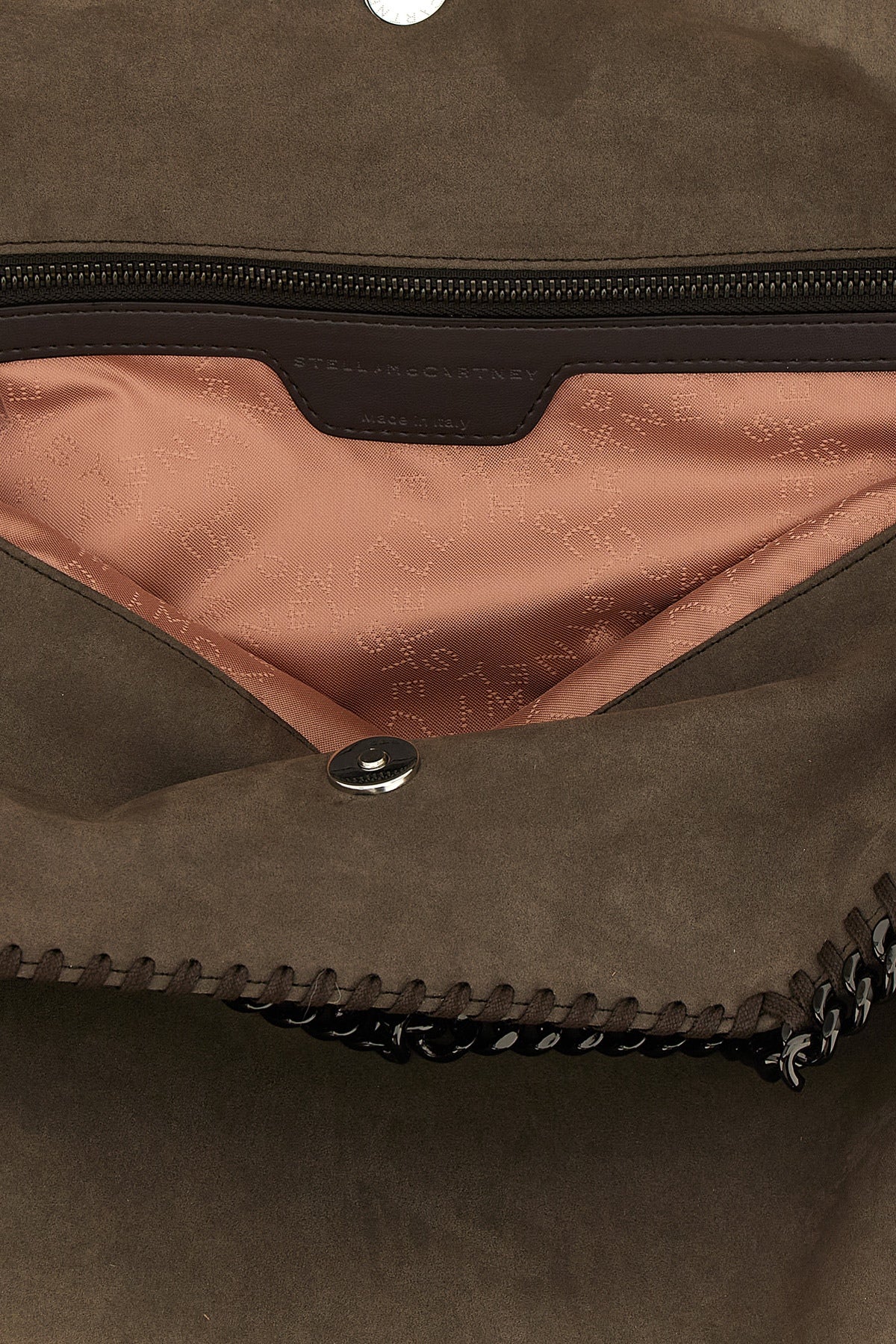 Stella McCartney Shoulder Bag With Chain Trim