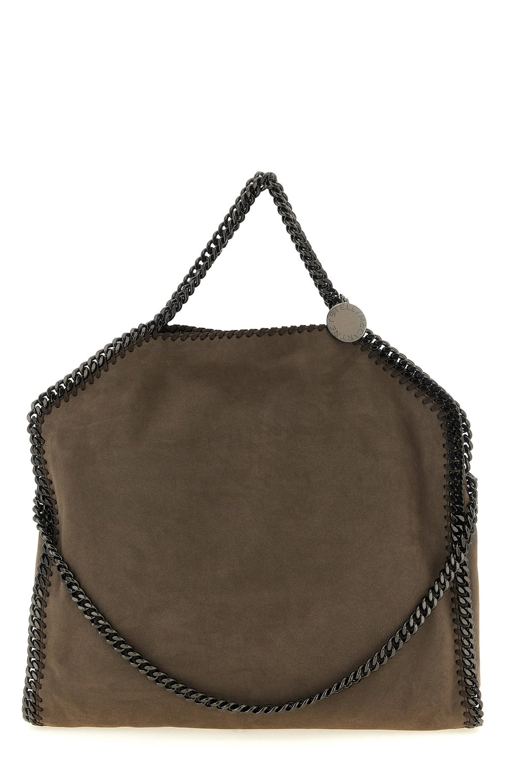 Stella McCartney Shoulder Bag With Chain Trim