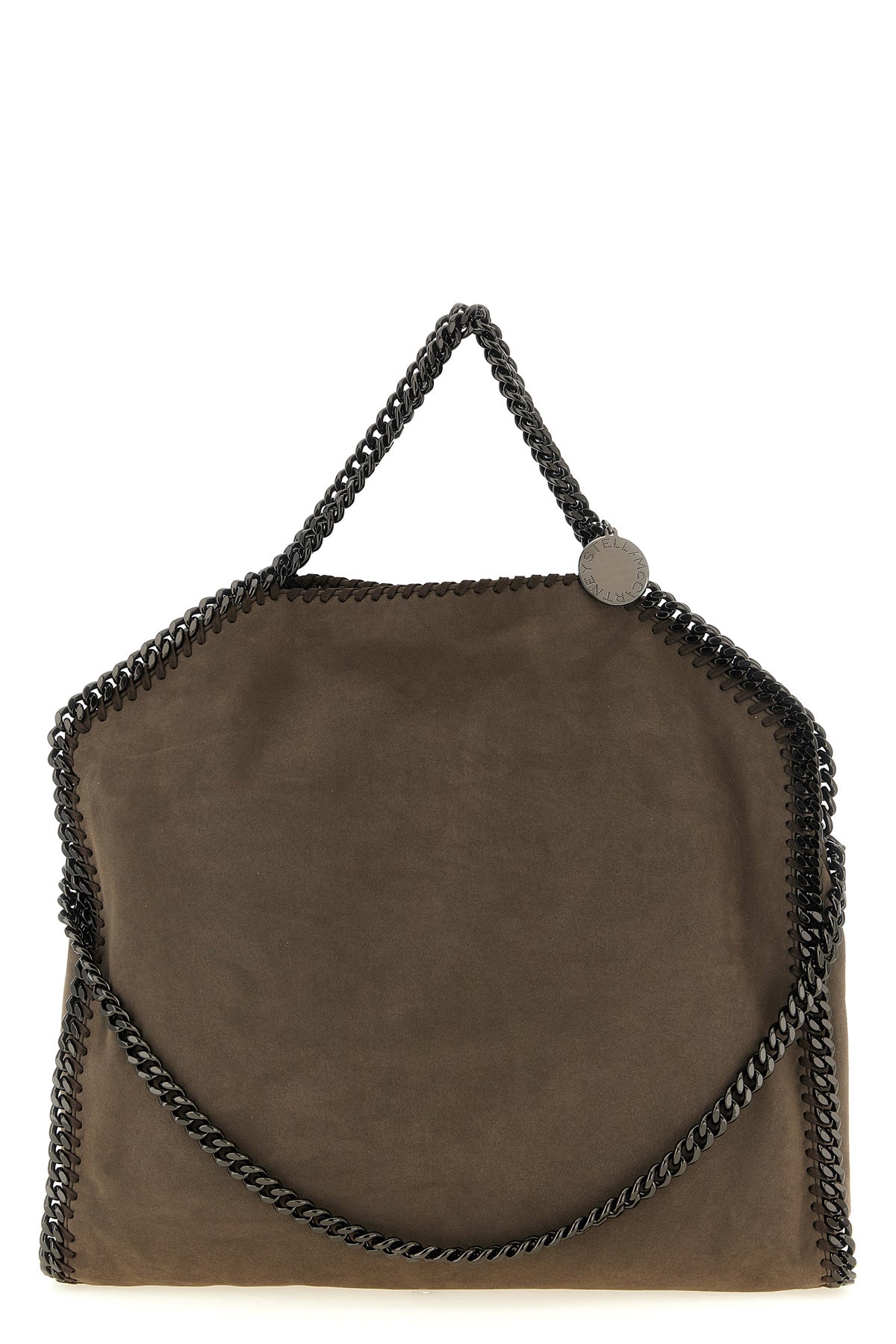Stella McCartney Shoulder Bag With Chain Trim
