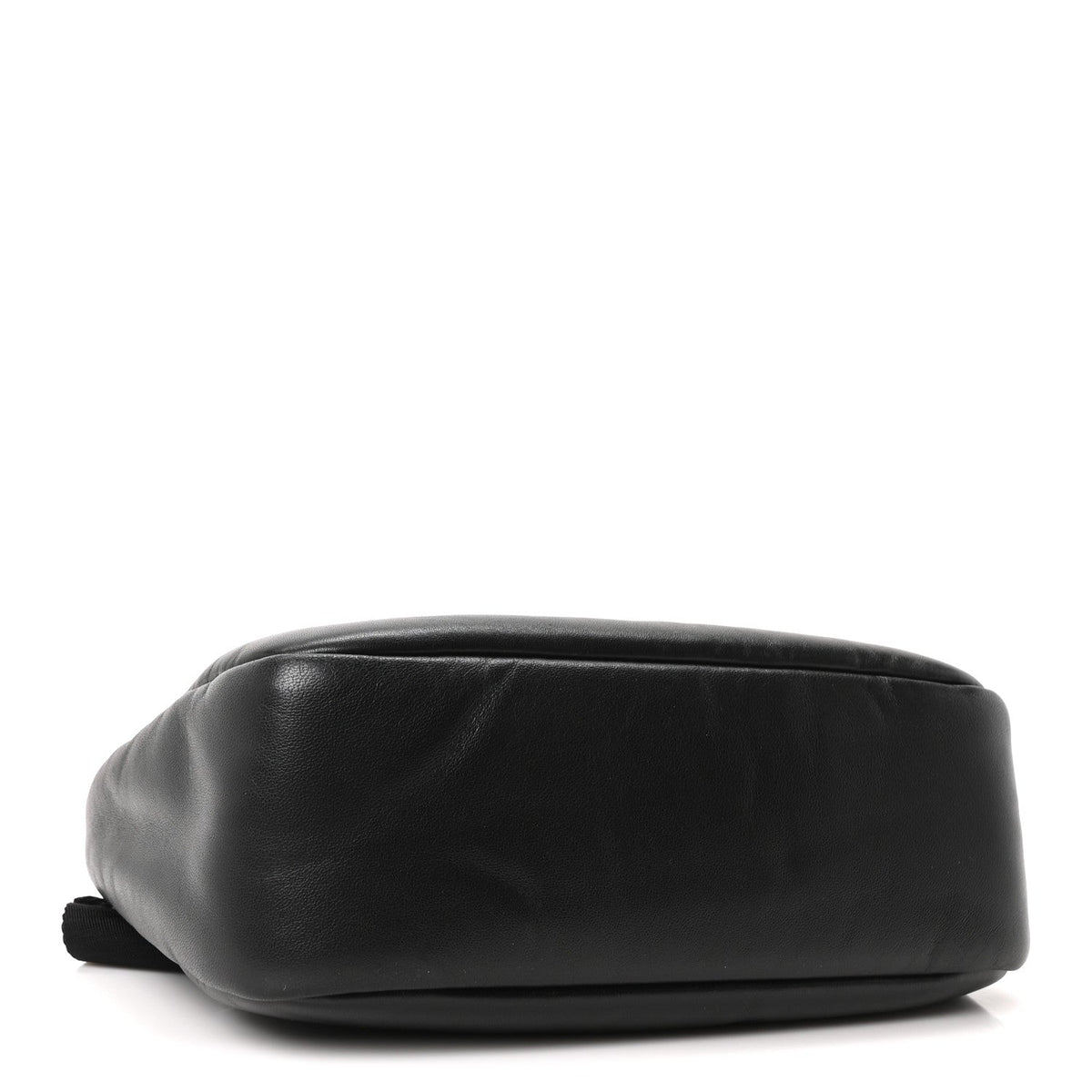Nappa Soft Padded Re-Edition 2005 Shoulder Bag Black