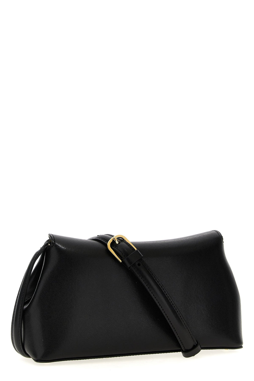 TOTEME Leather Clutch With Gold-Tone T-Lock