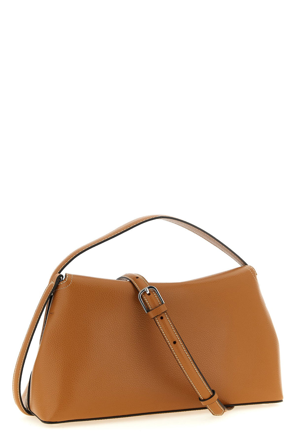 TOTEME Top Handle Bag With Silver-Tone T-Lock