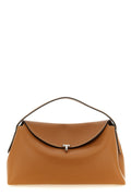 TOTEME Top Handle Bag With Silver-Tone T-Lock