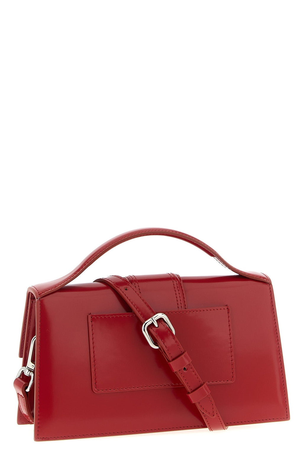 JACQUEMUS Patent leather handbag