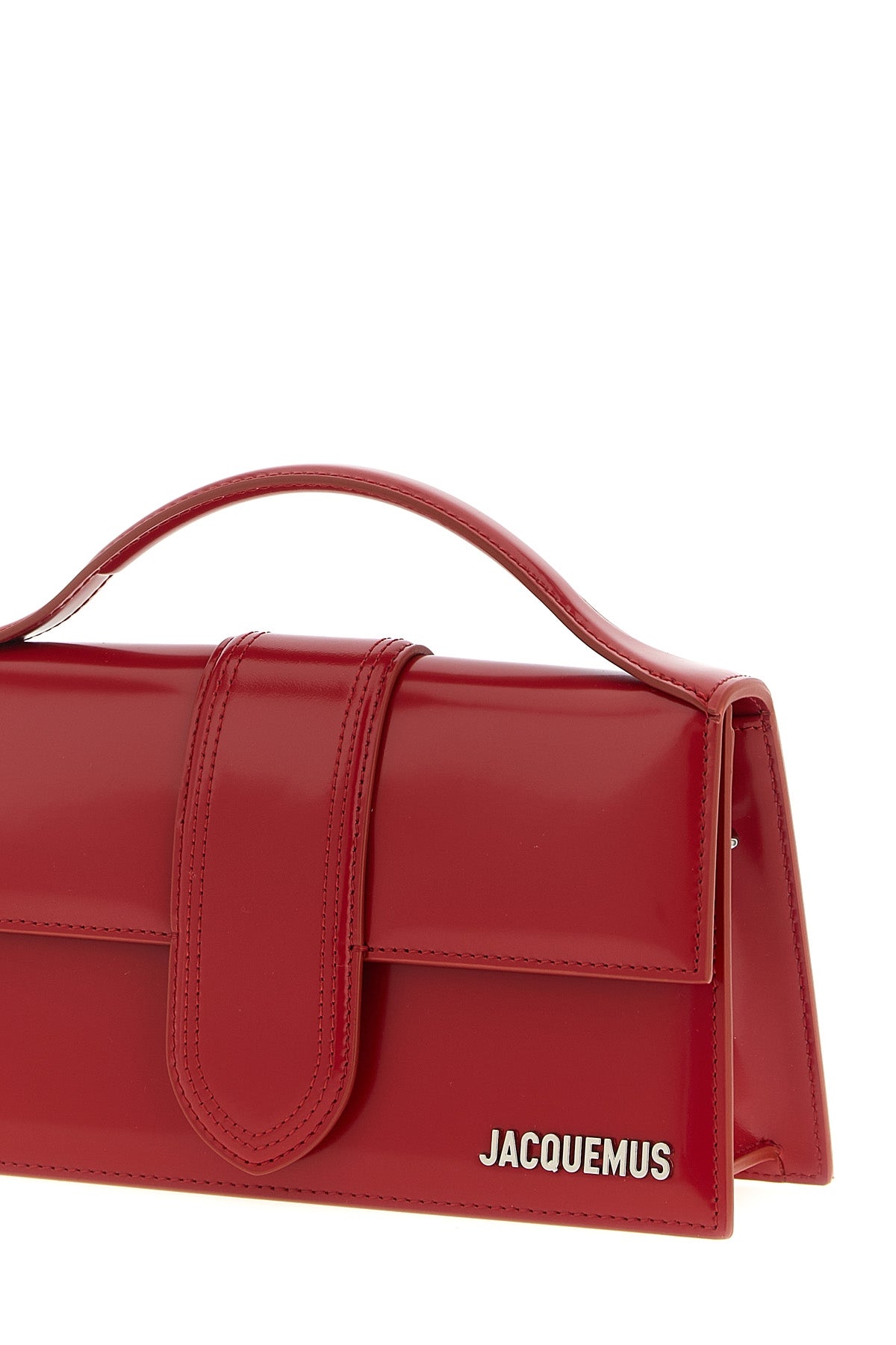 JACQUEMUS Patent leather handbag