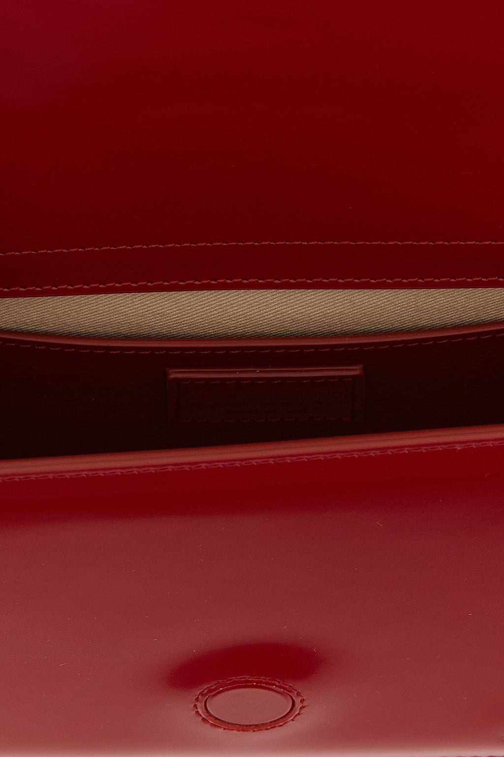 JACQUEMUS Patent leather handbag