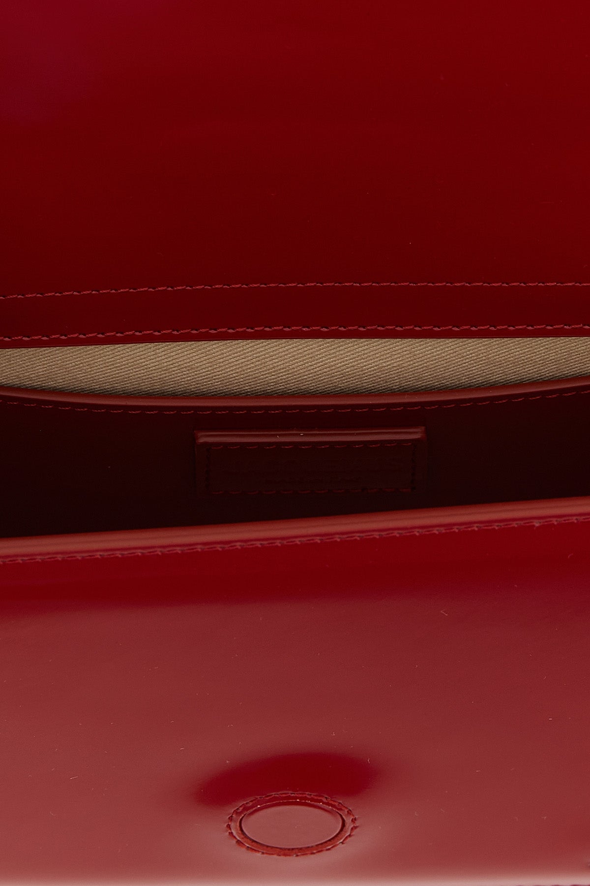 JACQUEMUS Patent leather handbag