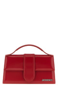 JACQUEMUS Patent leather handbag