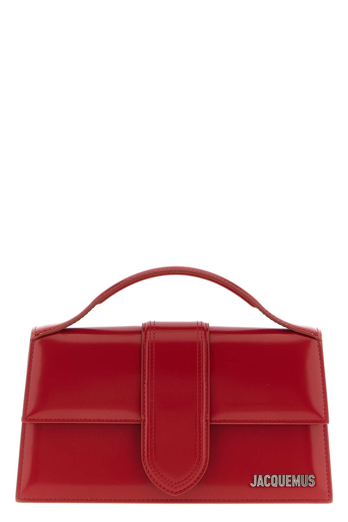 JACQUEMUS Patent leather handbag