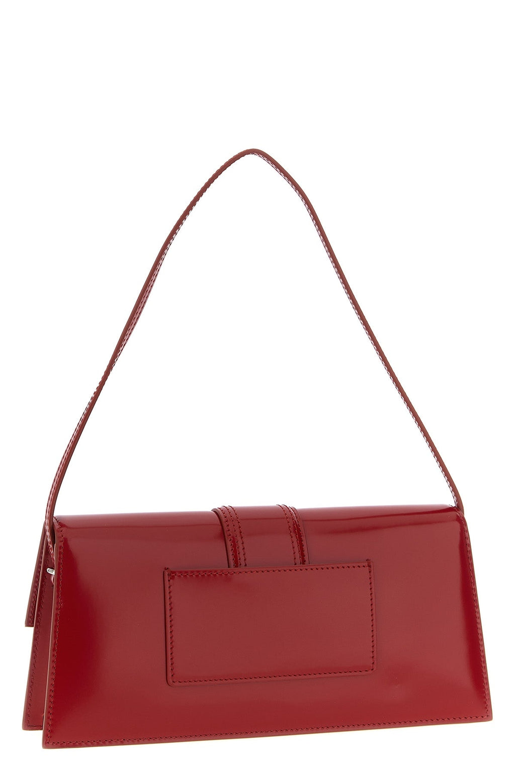 JACQUEMUS Shoulder bag with metal logo