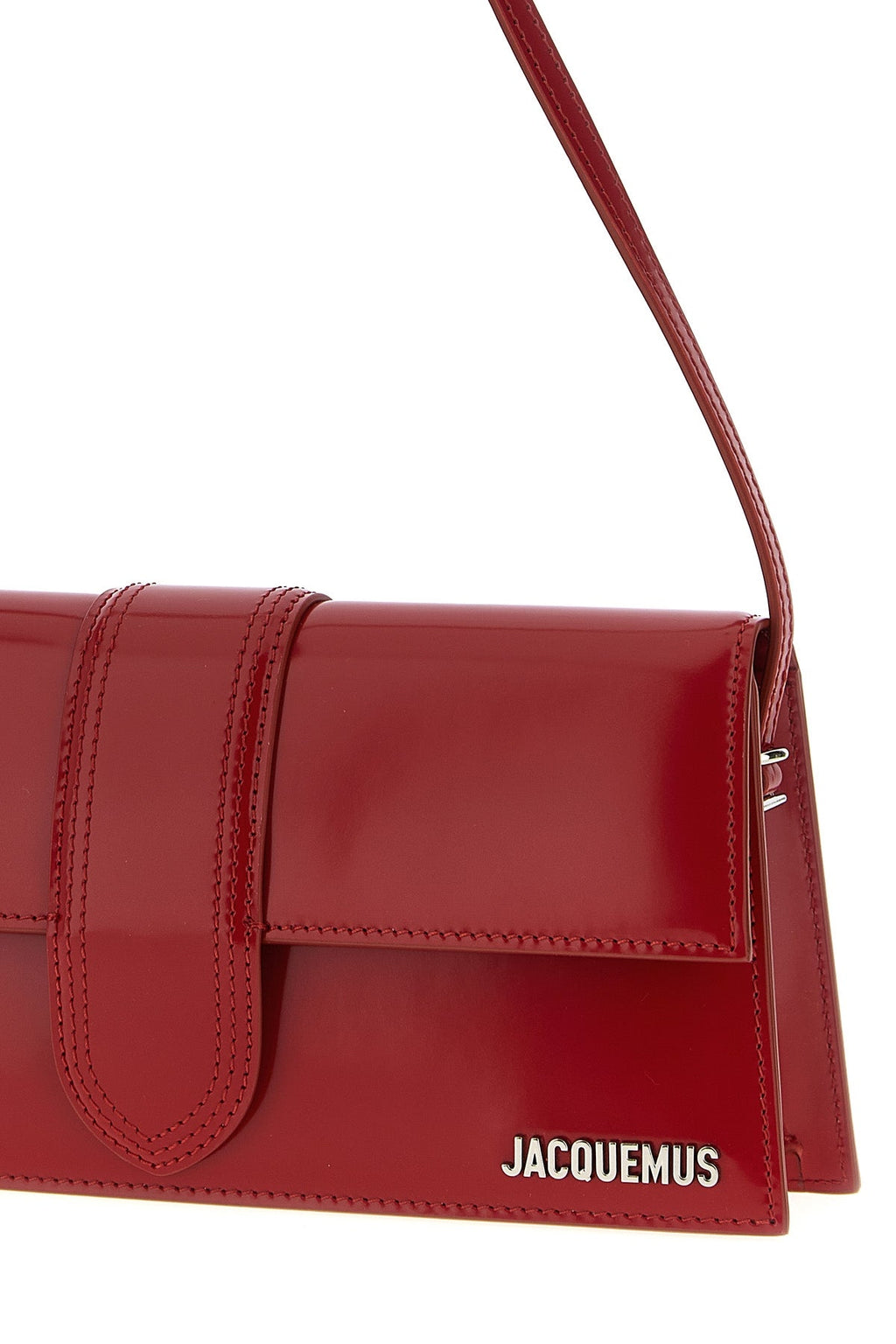 JACQUEMUS Shoulder bag with metal logo