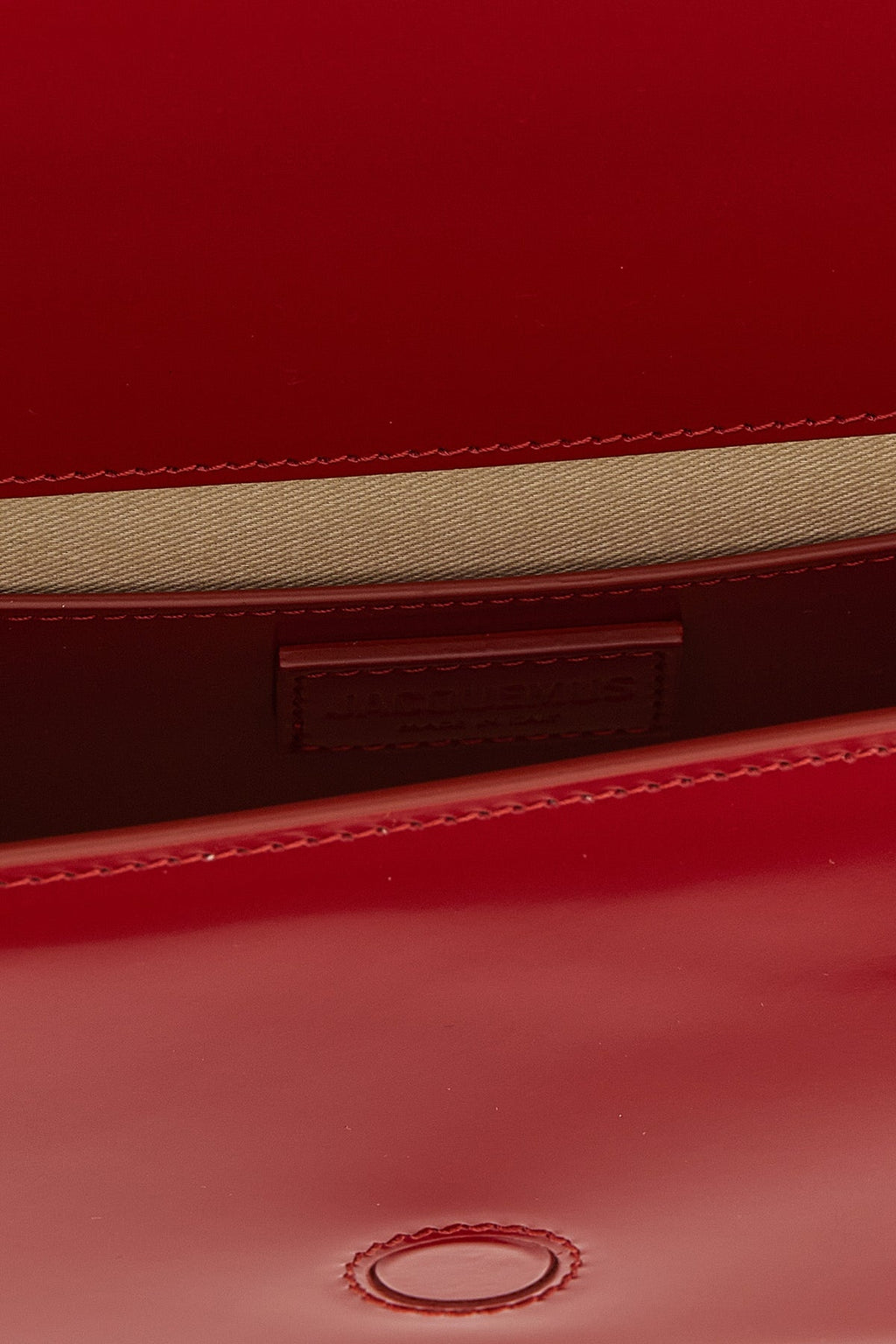 JACQUEMUS Shoulder bag with metal logo