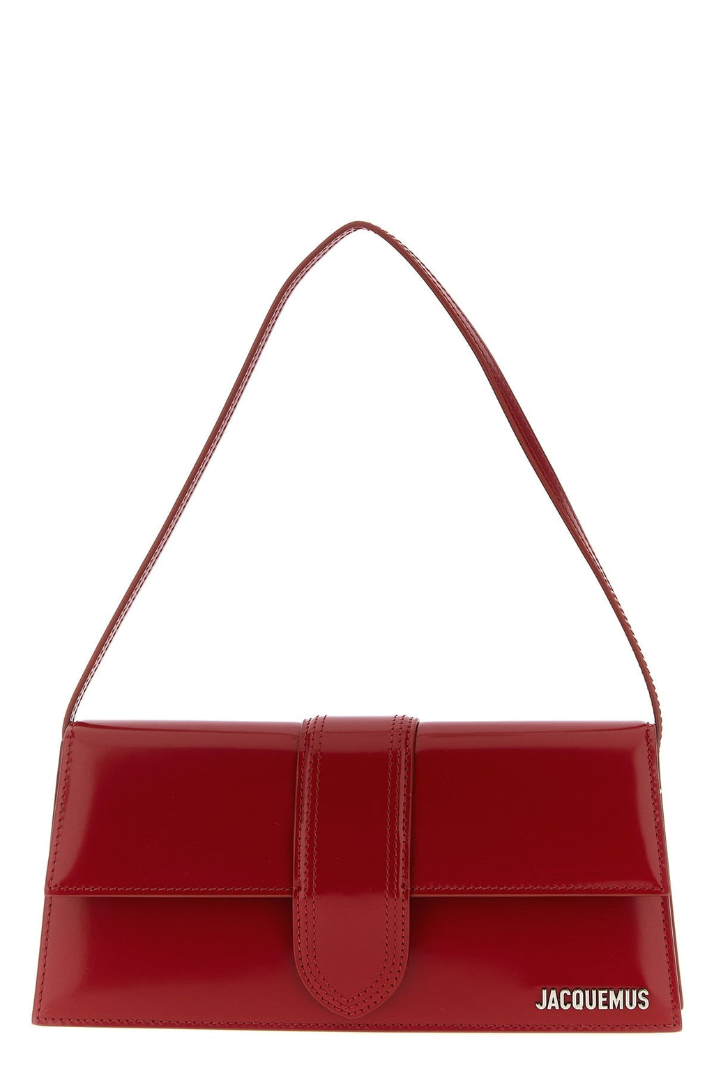 JACQUEMUS Shoulder bag with metal logo
