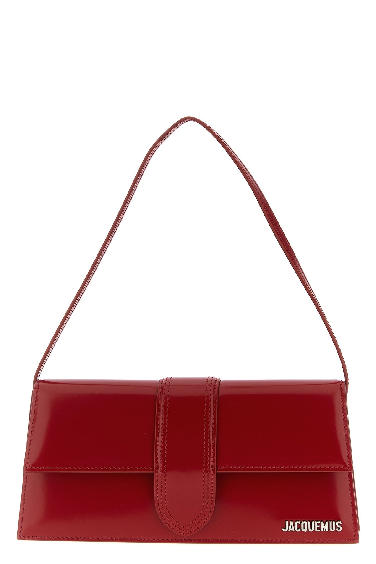 JACQUEMUS Shoulder bag with metal logo