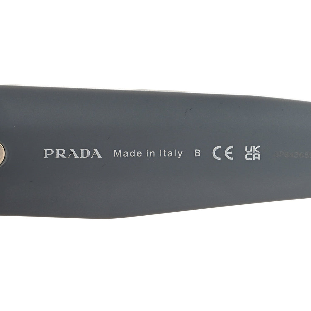 Acetate Shield Sunglasses SPR D10 Cement