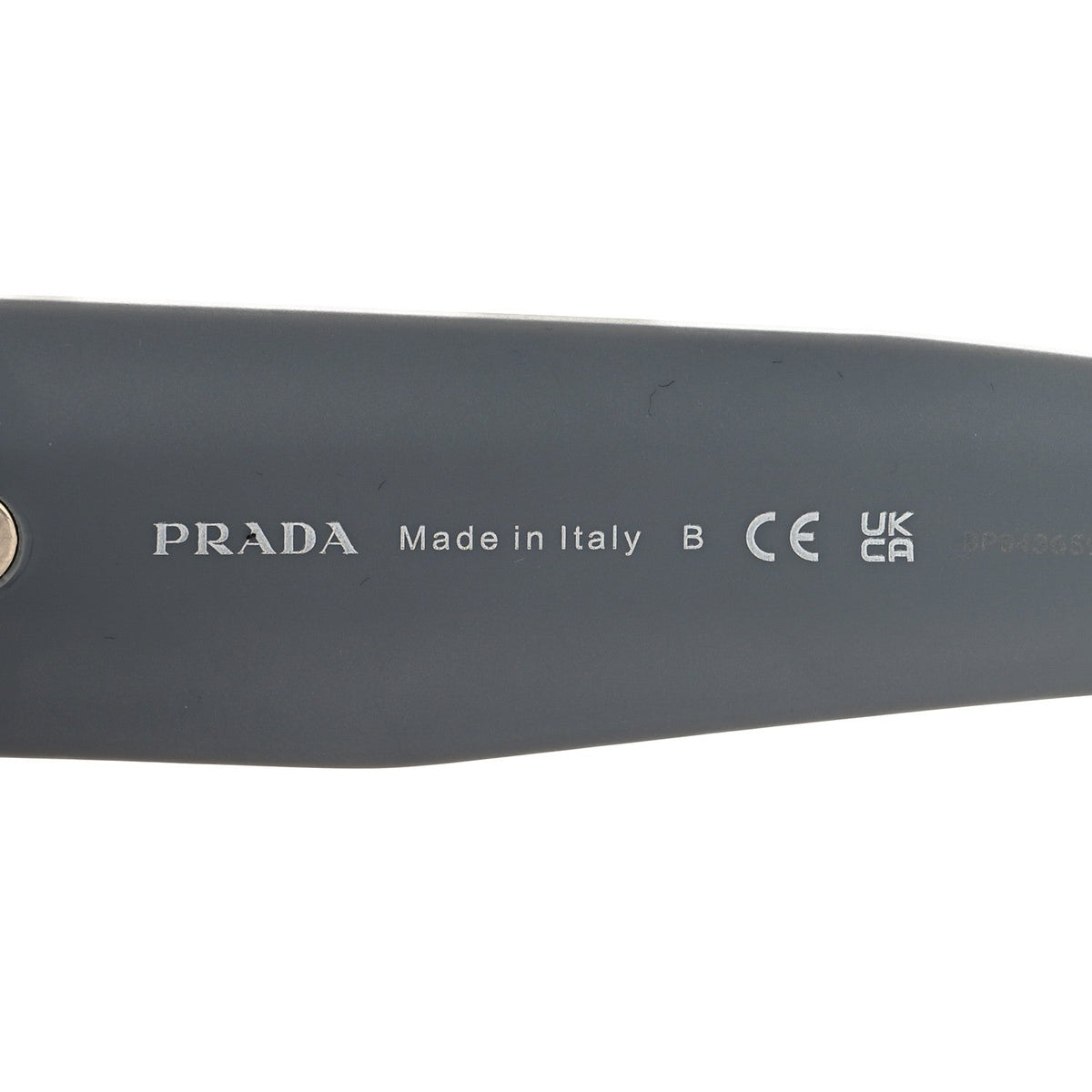 Acetate Shield Sunglasses SPR D10 Cement