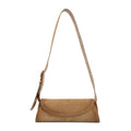 Jil Sander Suede Cannolo Bag Women