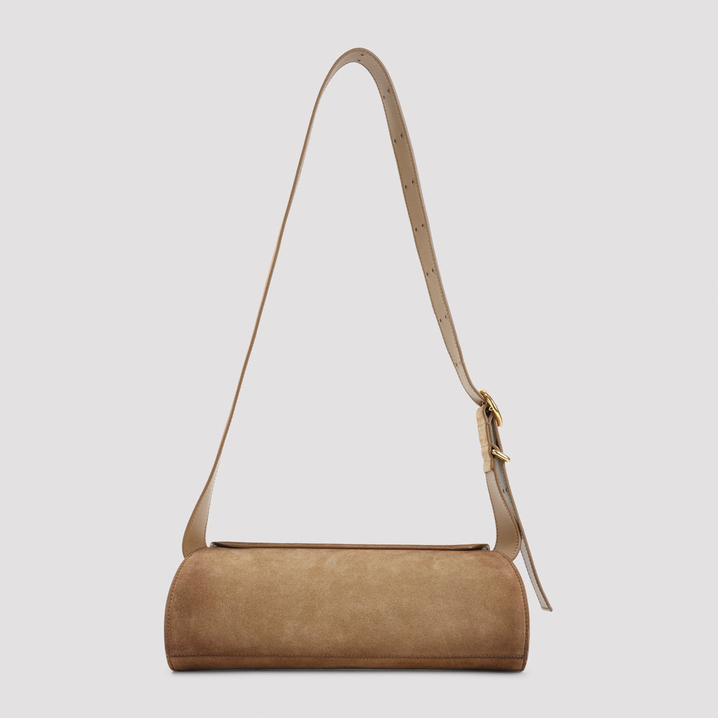 Jil Sander Suede Cannolo Bag Women