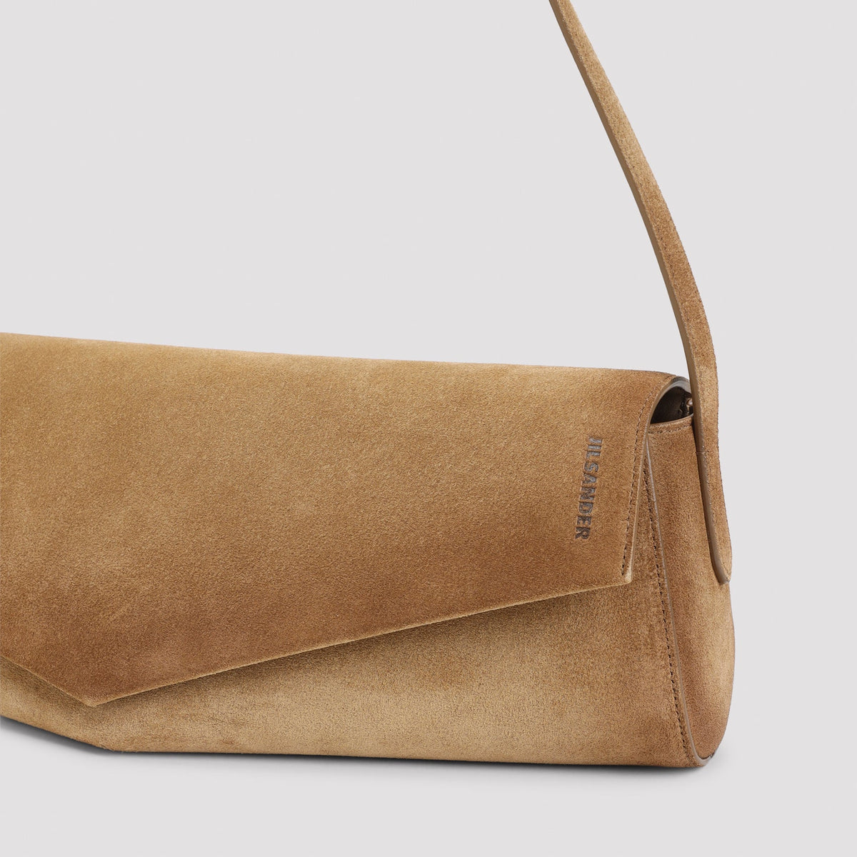 Jil Sander Kante Flap Shoulder Bag Women