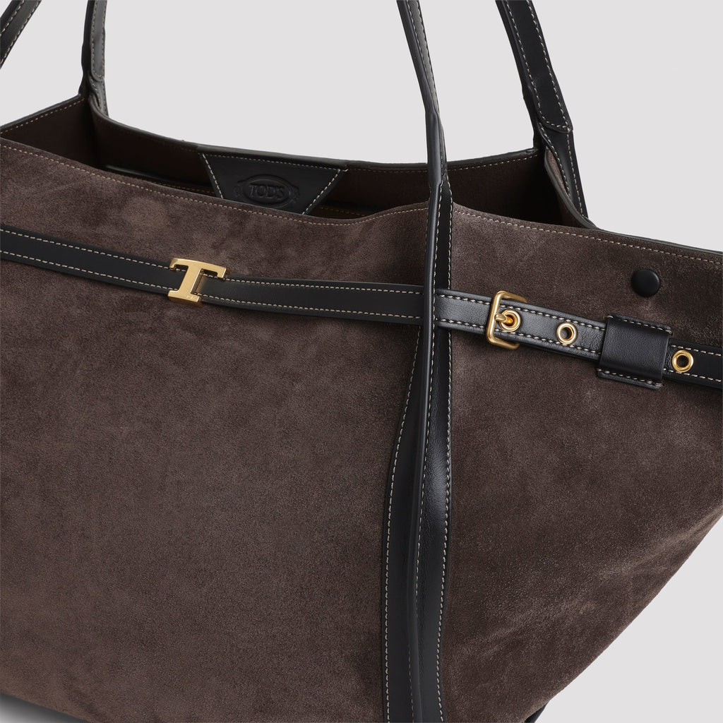 Tod`S Tim Medium Shopping Bag Women