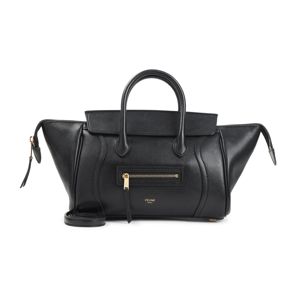 Celine Leather Small Luggage Women