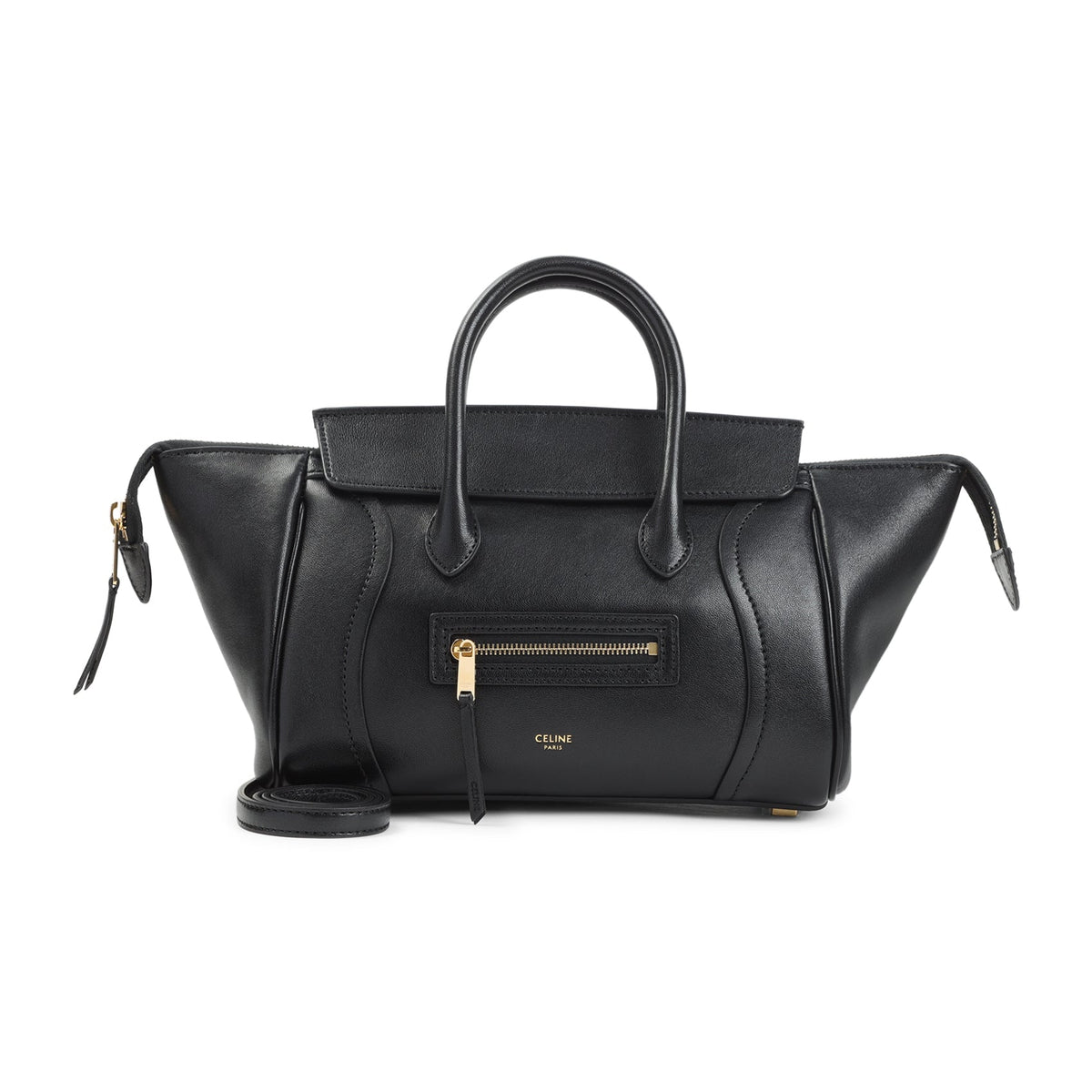 Celine Leather Small Luggage Women