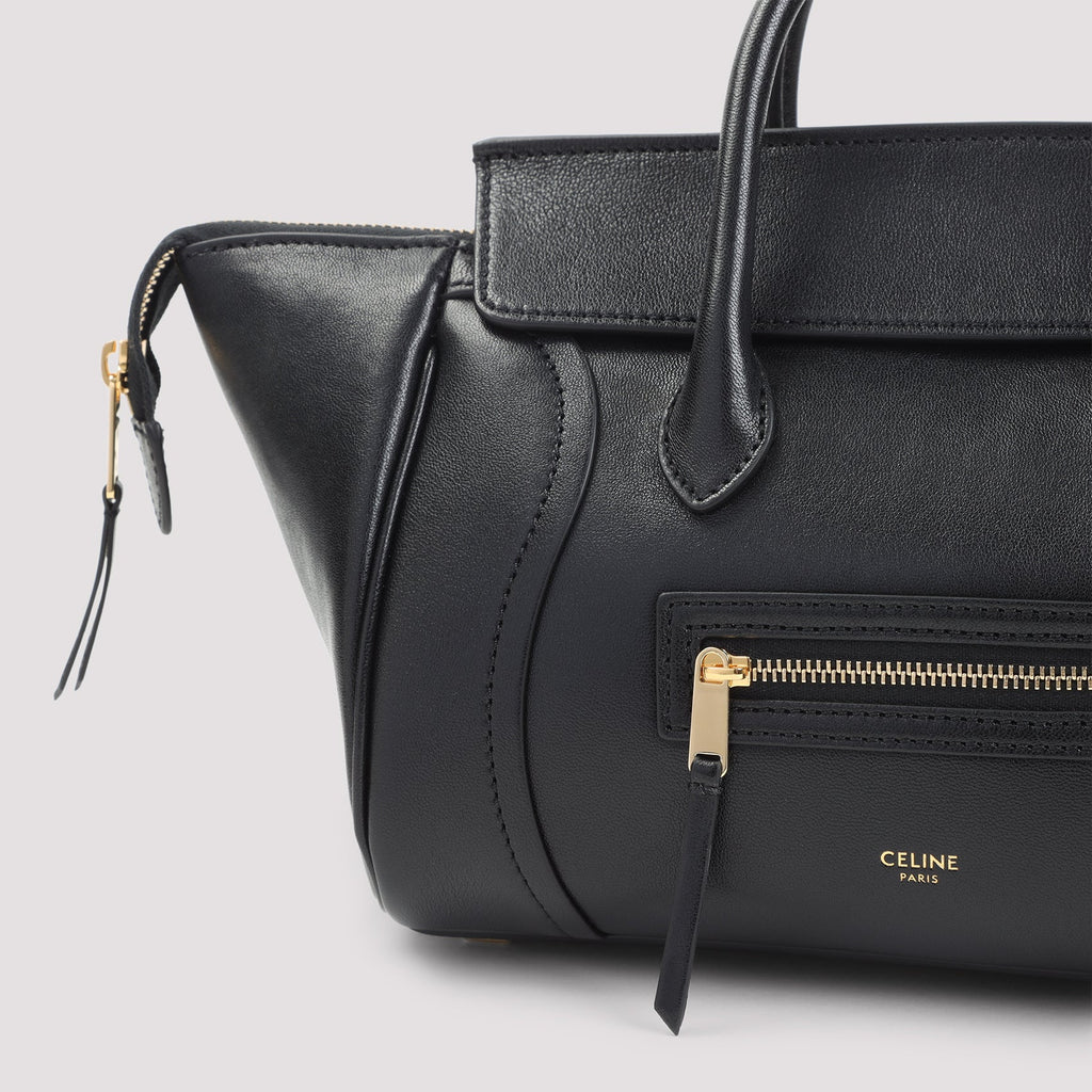 Celine Leather Small Luggage Women