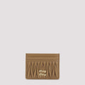 Miu Miu Lamb Leather Cardholder Women