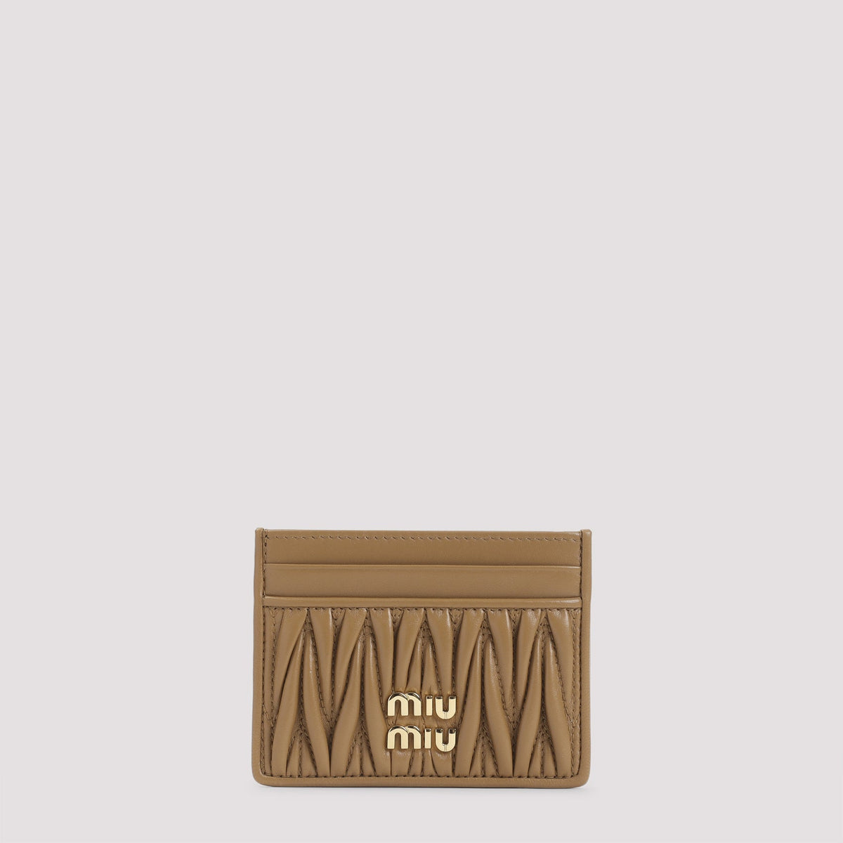 Miu Miu Lamb Leather Cardholder Women