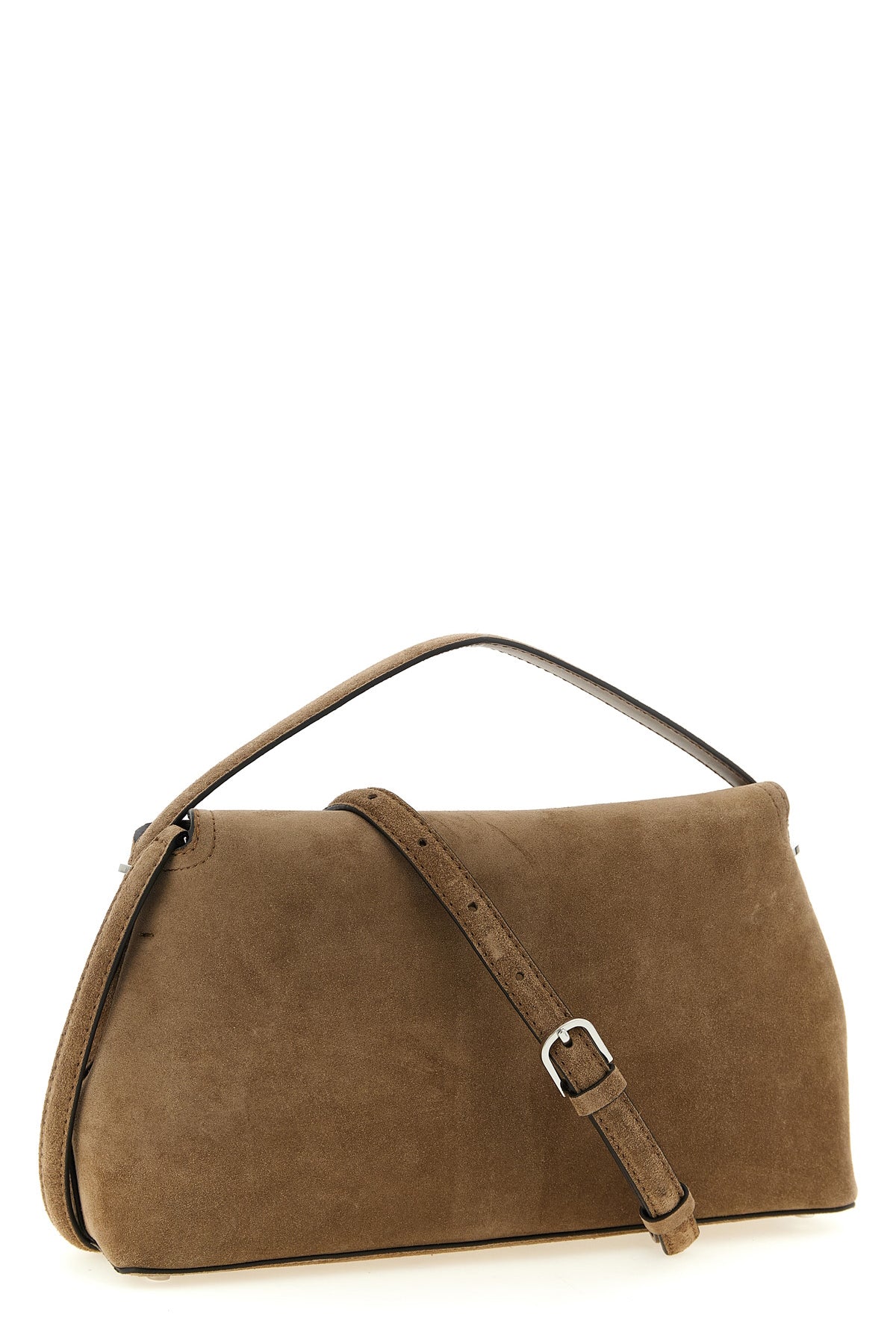 'T-lock' Top-Handle Bag