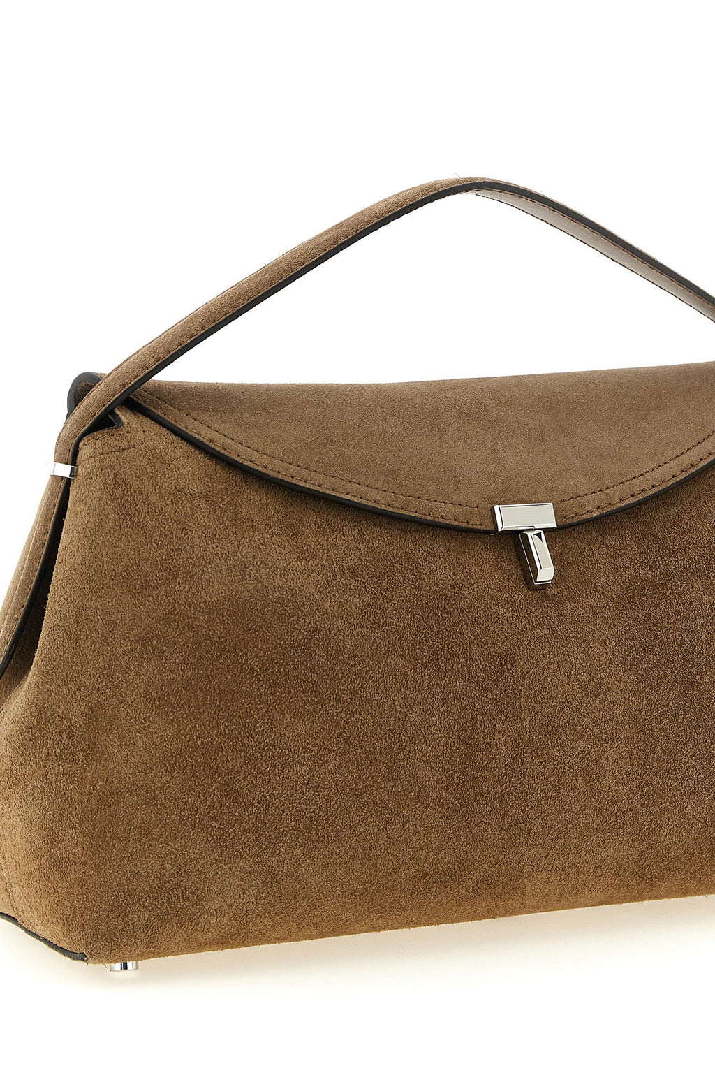 'T-lock' Top-Handle Bag