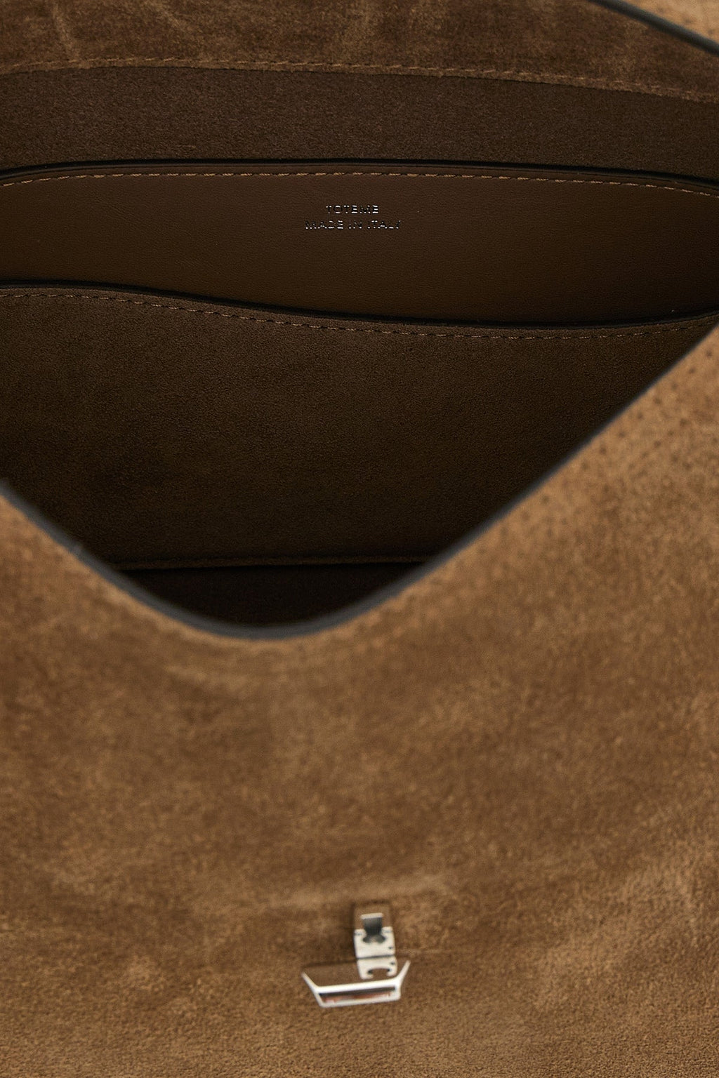 'T-lock' Top-Handle Bag