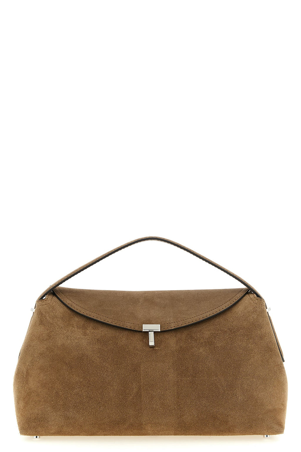 'T-lock' Top-Handle Bag