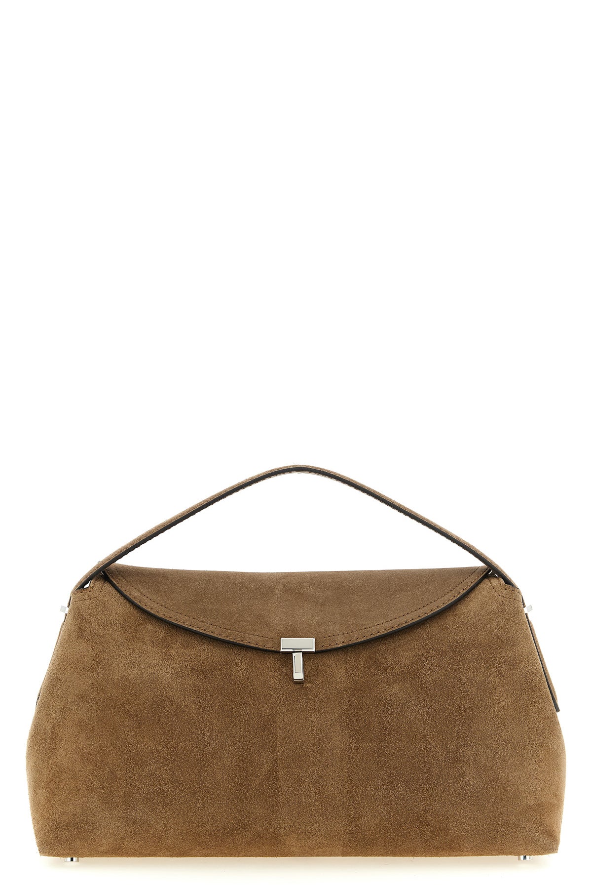 'T-lock' Top-Handle Bag