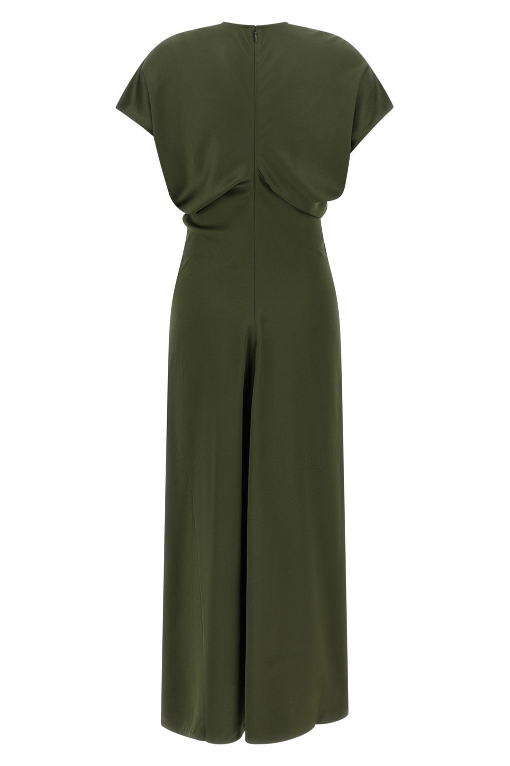 Draped Waist Dress