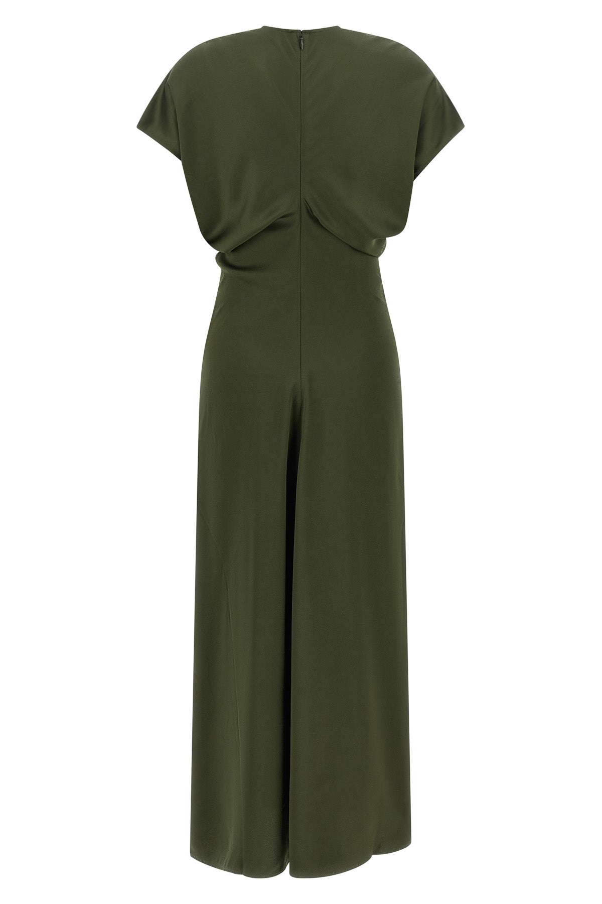 Draped Waist Dress