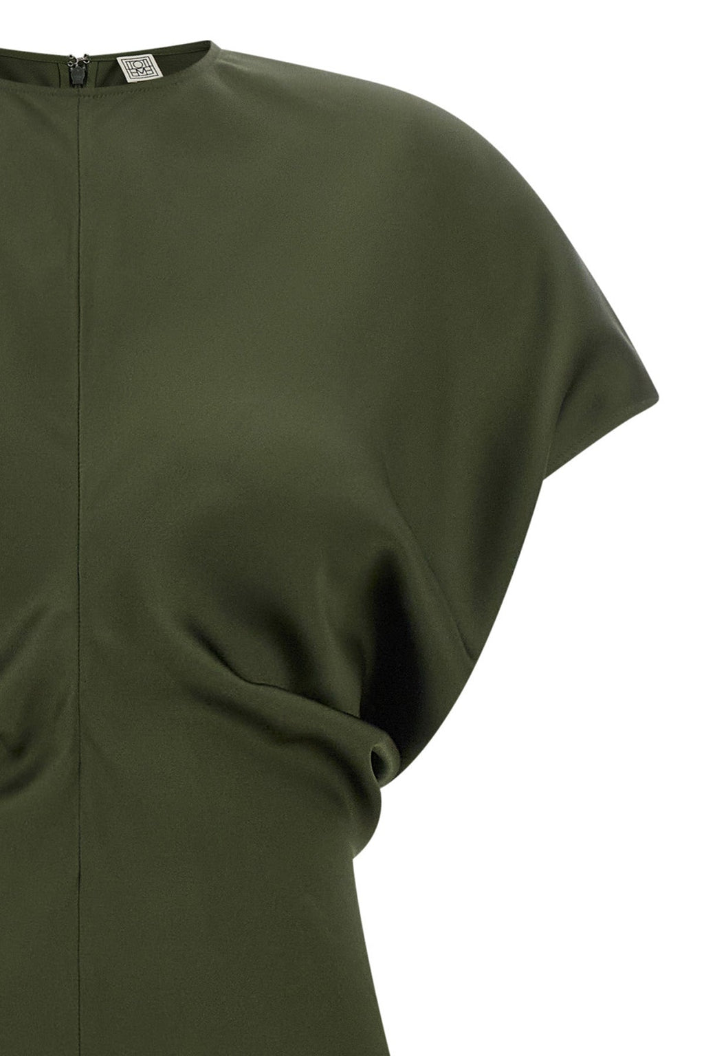 Draped Waist Dress
