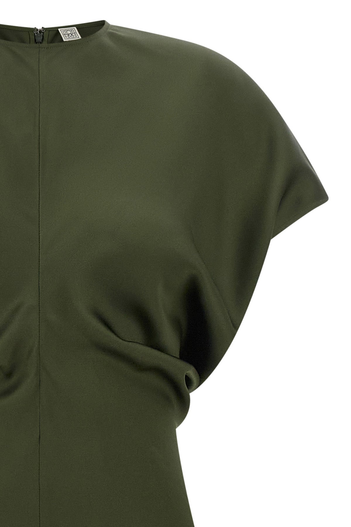 Draped Waist Dress