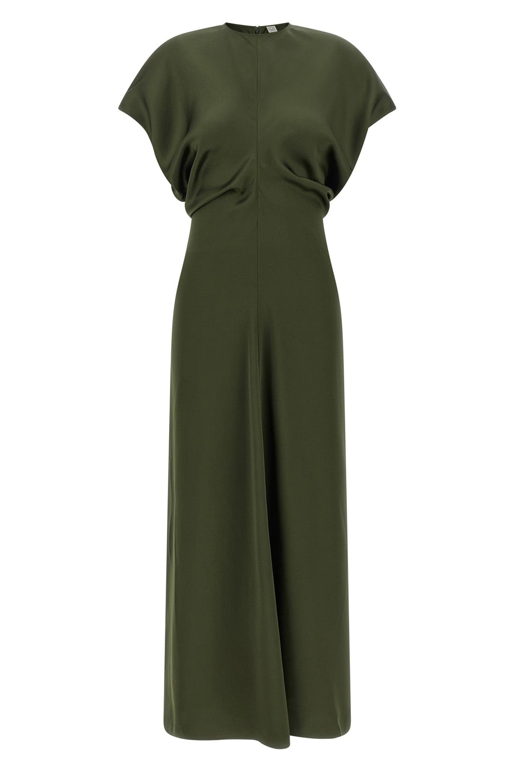 Draped Waist Dress