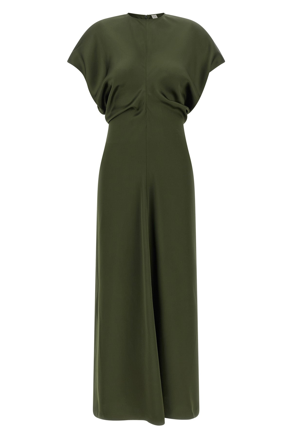 Draped Waist Dress