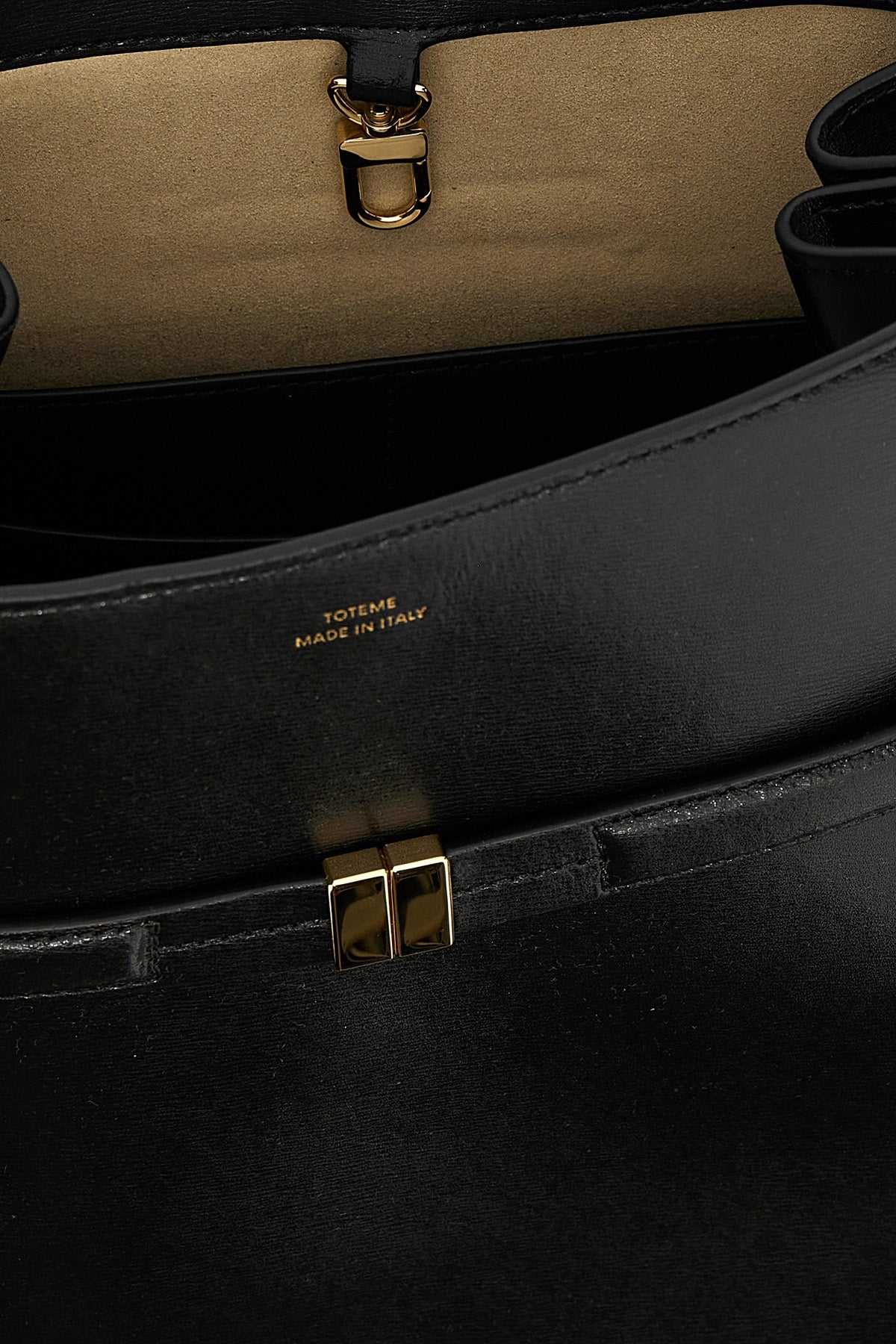 Belted Bucket Shoulder Bag