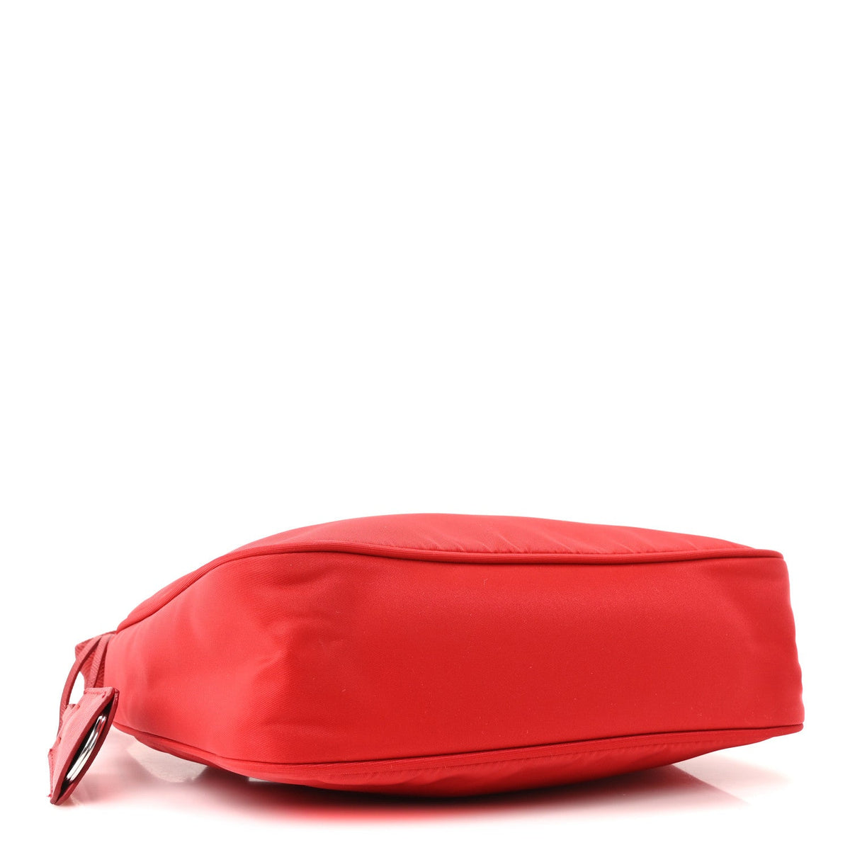 Tessuto Nylon Mini Re-Edition 2000 Bag Rosso