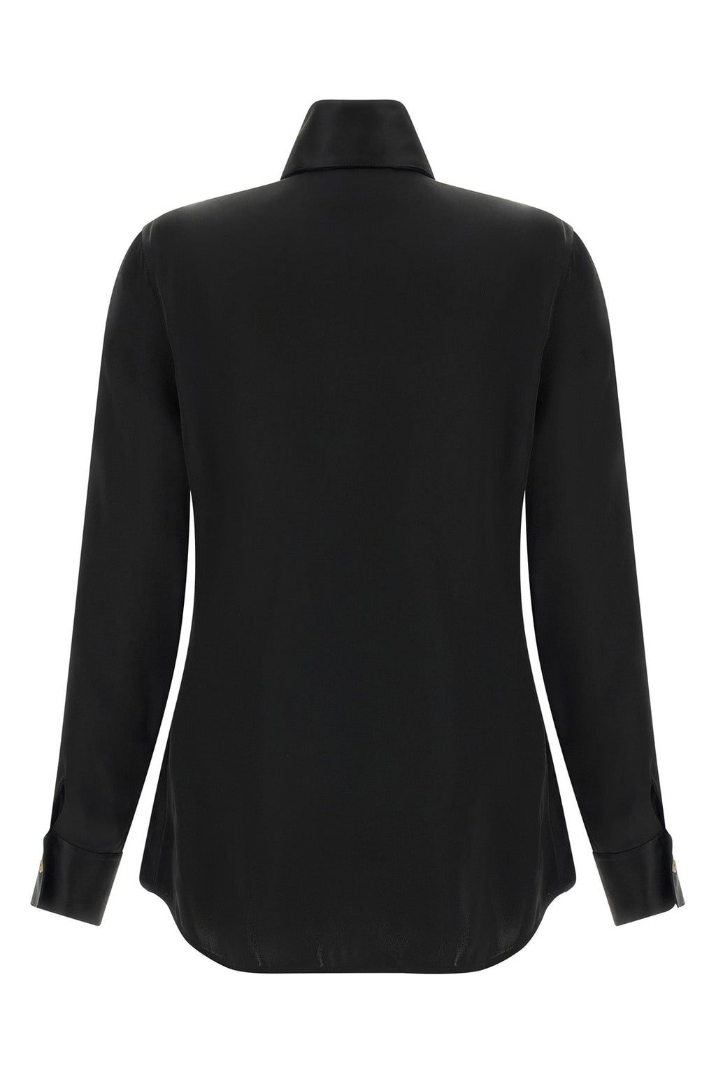 KHAITE Shirt with sculptural collar