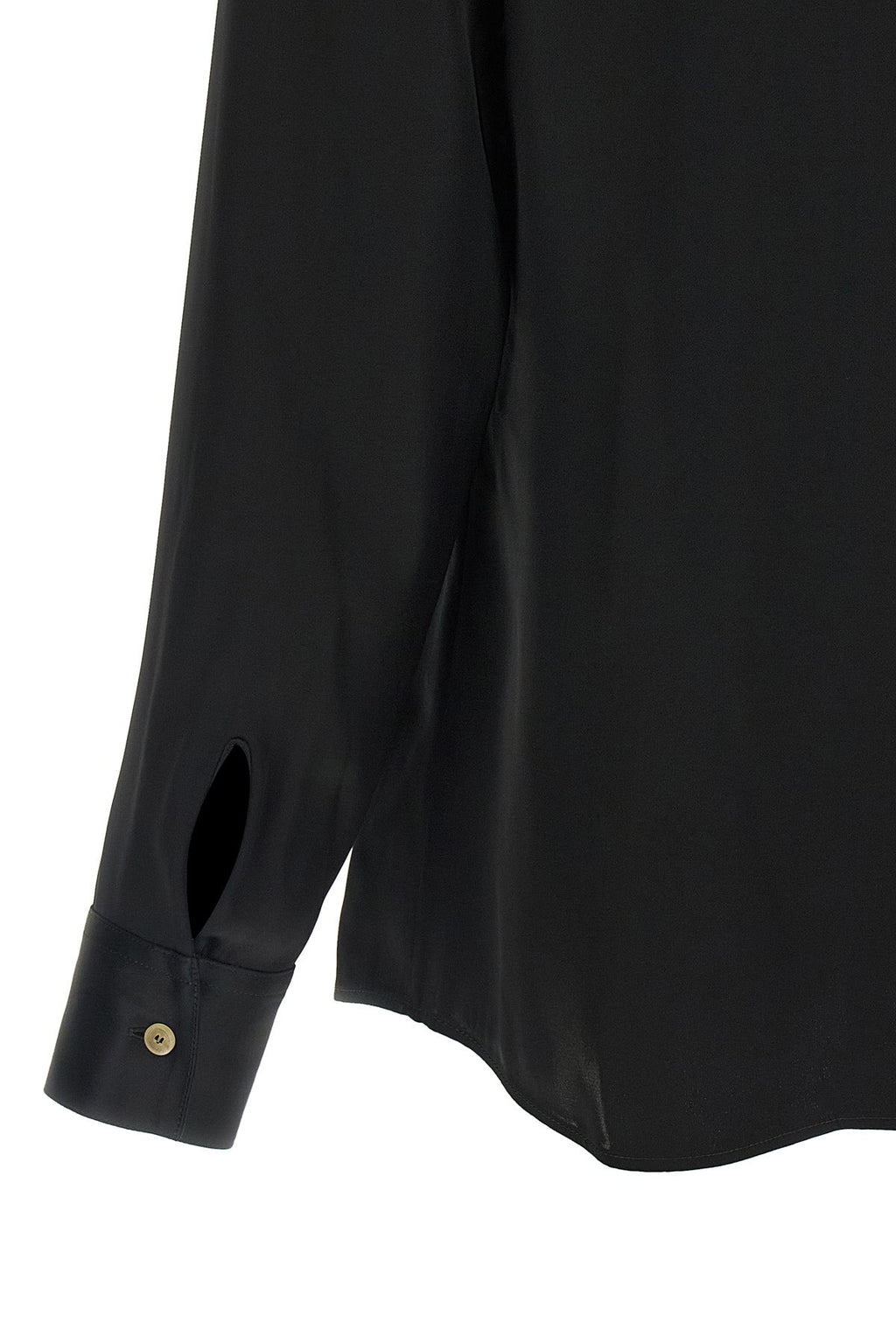 KHAITE Shirt with sculptural collar