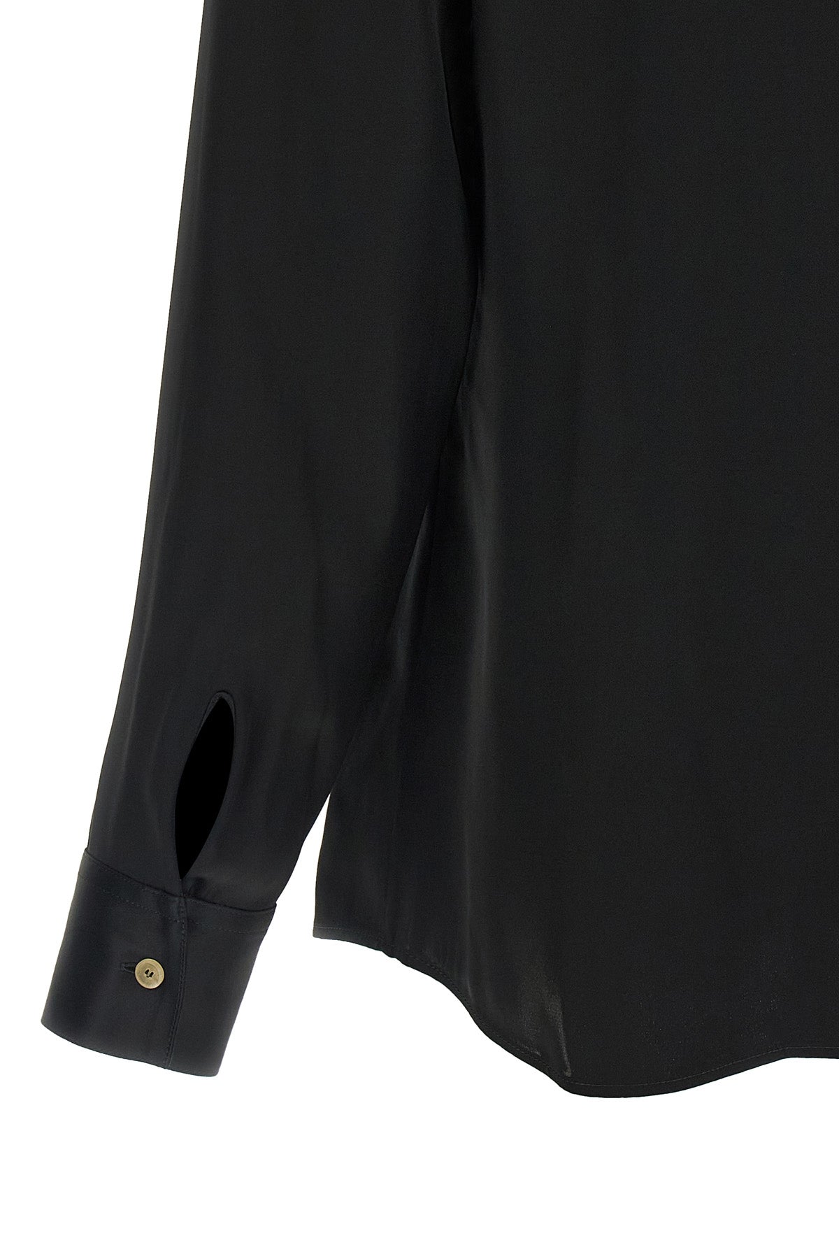 KHAITE Shirt with sculptural collar