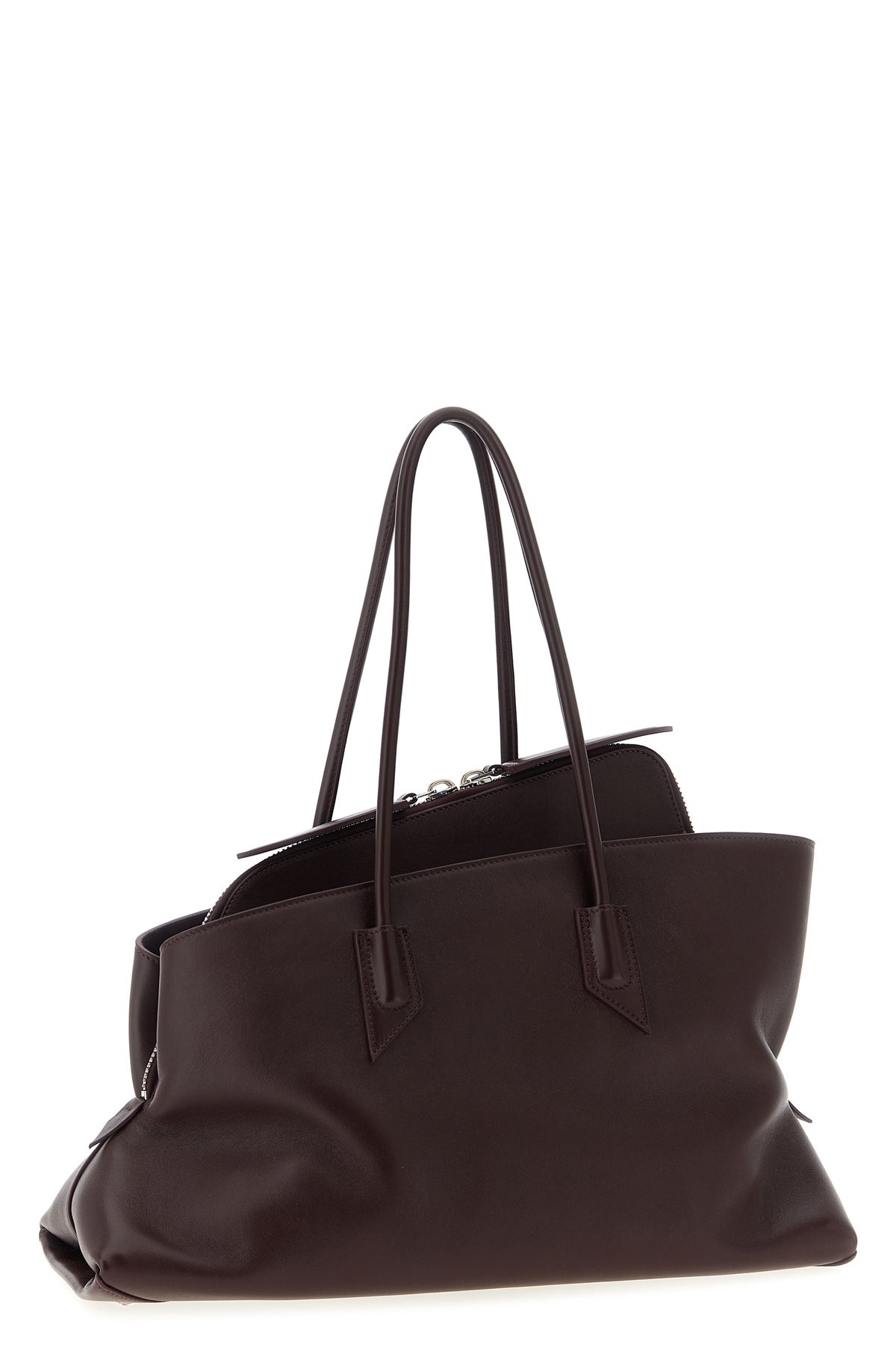THE ATTICO Shoulder Bag with Asymmetrical Design